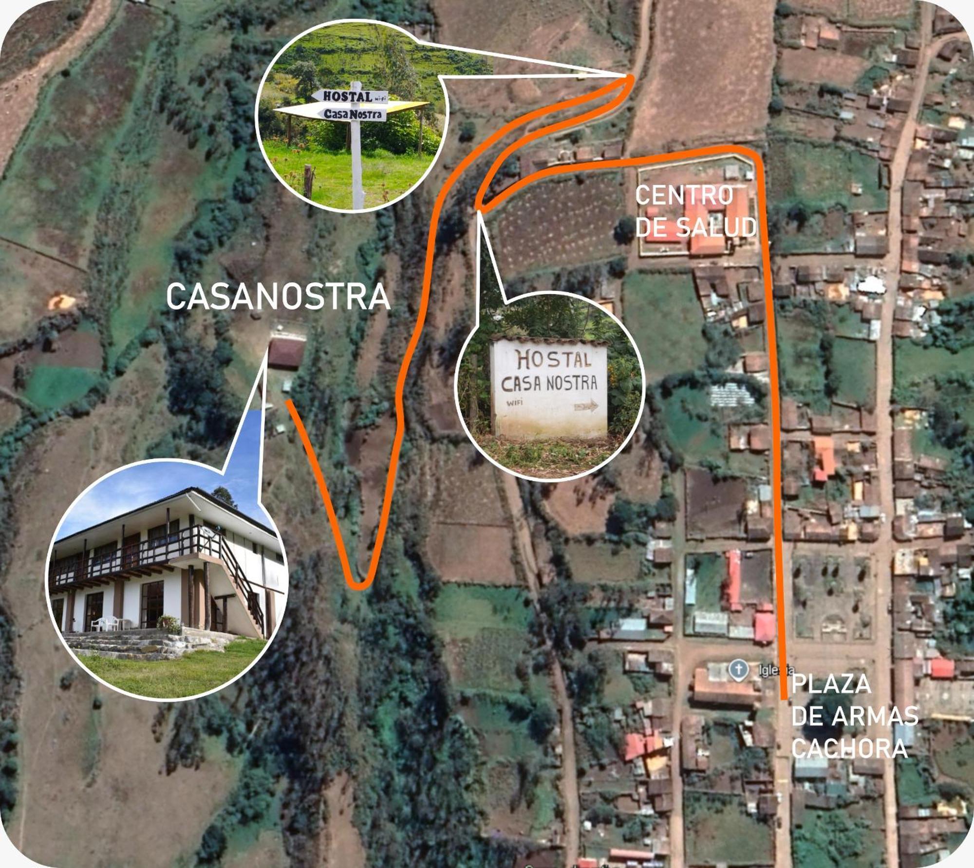 Casanostra Choquequirao Hotel Cachora Exterior photo