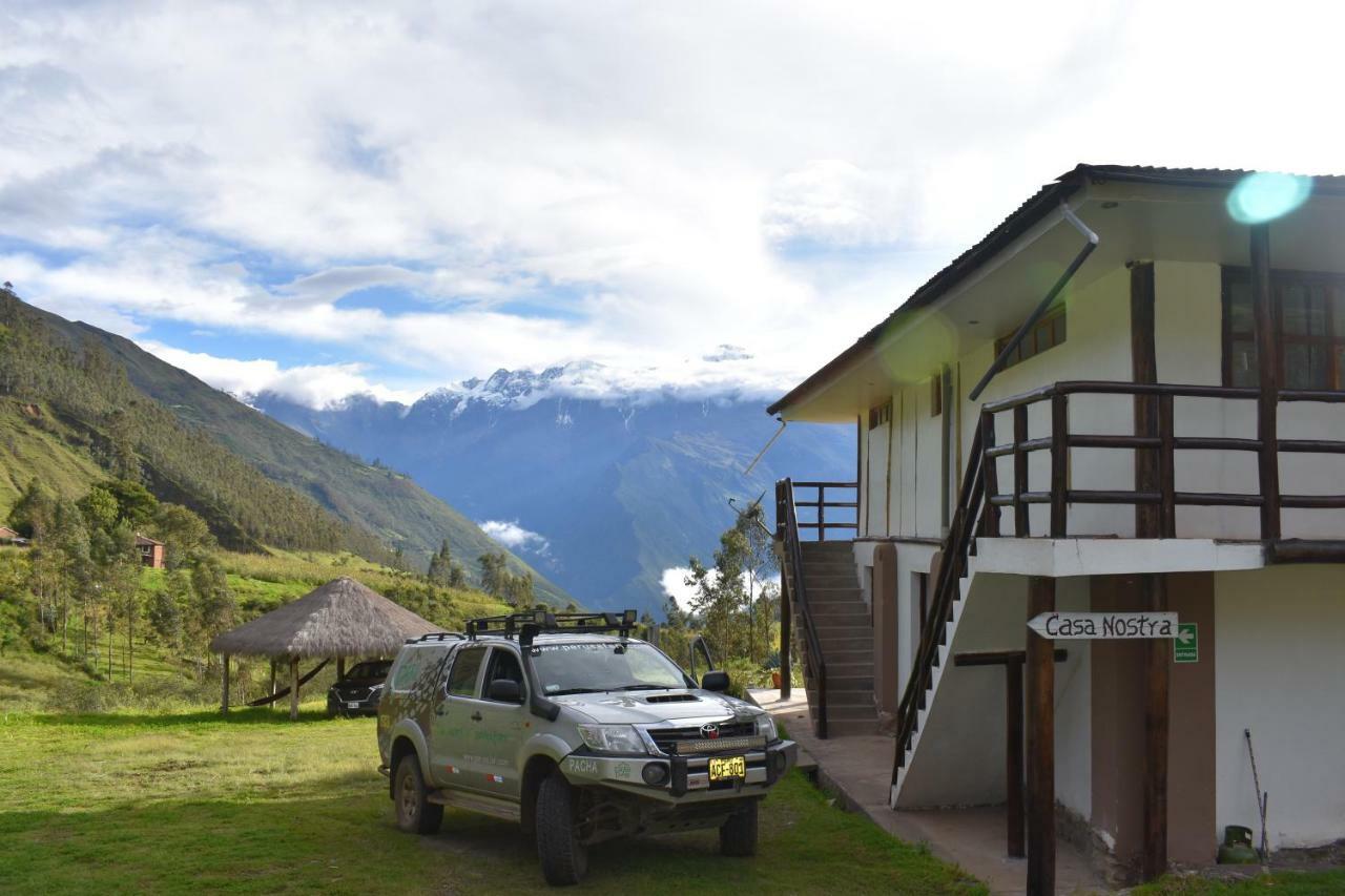 Casanostra Choquequirao Hotel Cachora Exterior photo